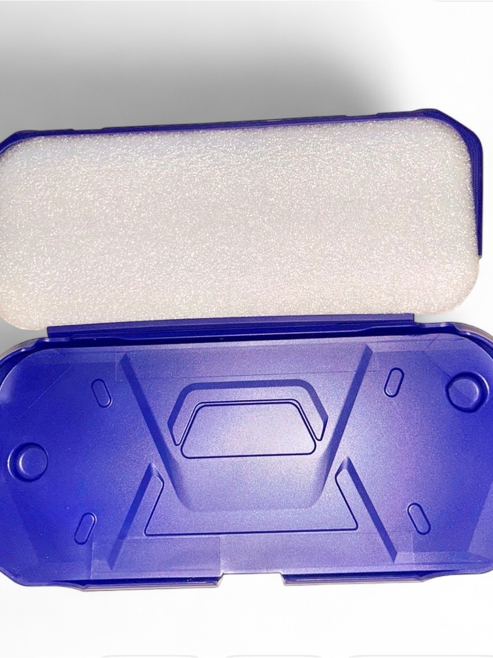 Royal blue Switch 2 protective case set